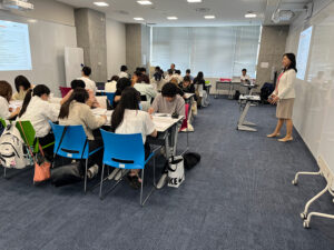 成蹊大学法学部北川ゼミ「起業家体験プログラム」
