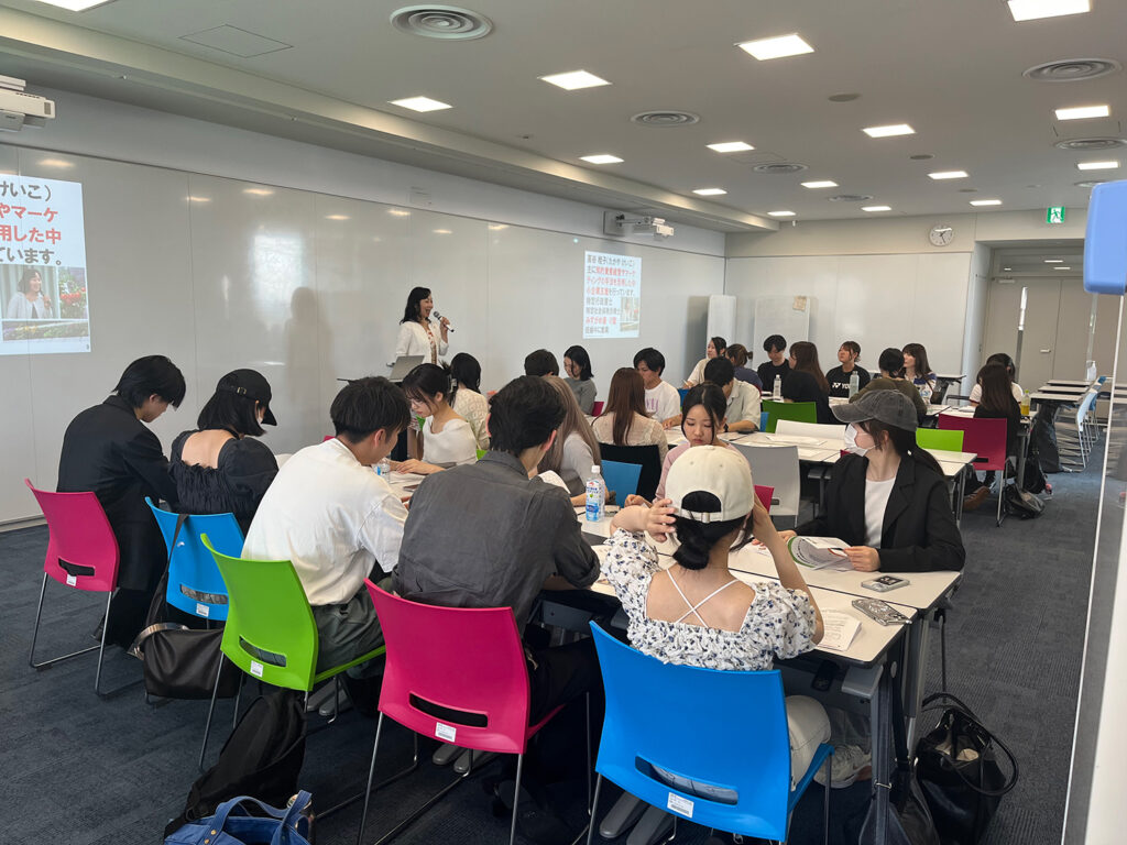 成蹊大学法学部北川ゼミ「起業家体験プログラム」