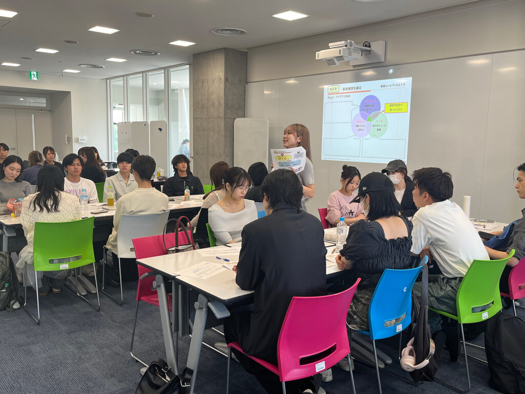成蹊大学法学部北川ゼミ「起業家体験プログラム」