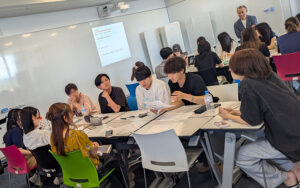成蹊大学法学部北川ゼミ「起業家体験プログラム」