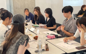 成蹊大学法学部北川ゼミ「起業家体験プログラム」