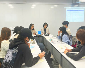 成蹊大学法学部北川ゼミ「起業家体験プログラム」