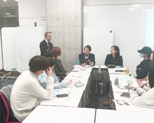 成蹊大学法学部北川ゼミ「起業家体験プログラム」