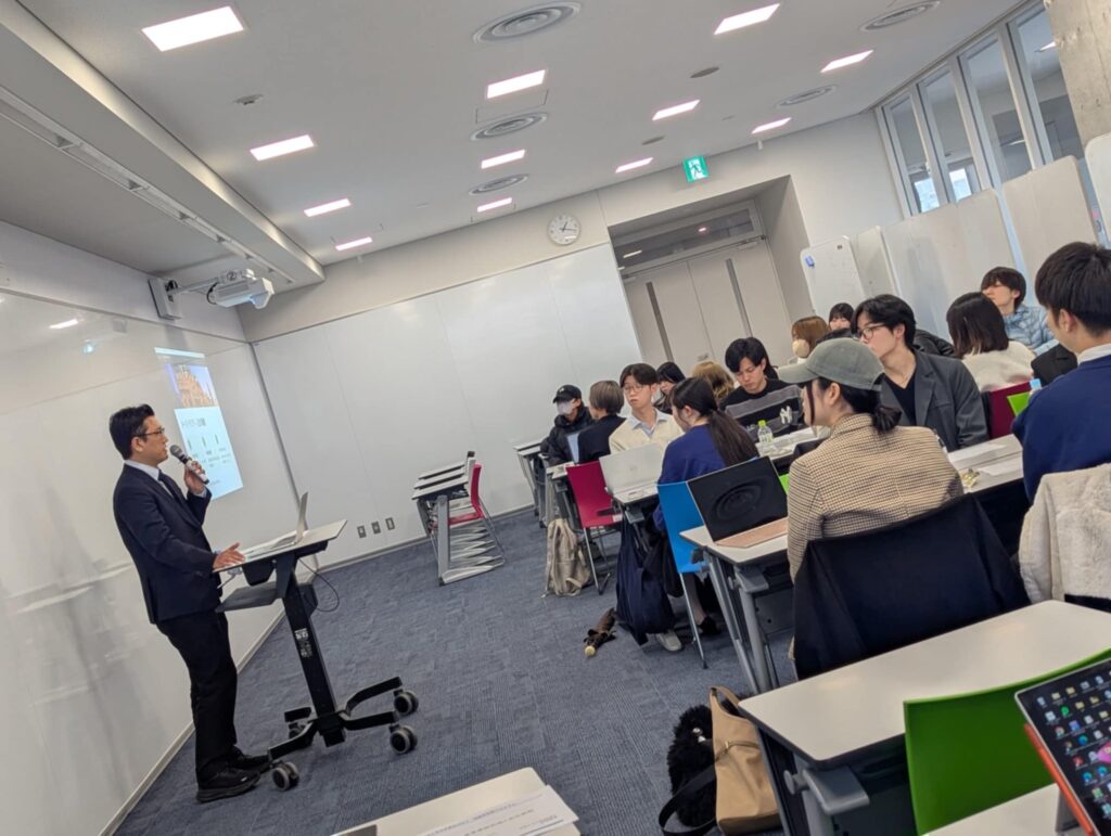 成蹊大学法学部北川ゼミ「起業家体験プログラム」