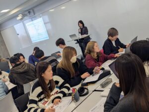 成蹊大学法学部北川ゼミ「起業家体験プログラム」