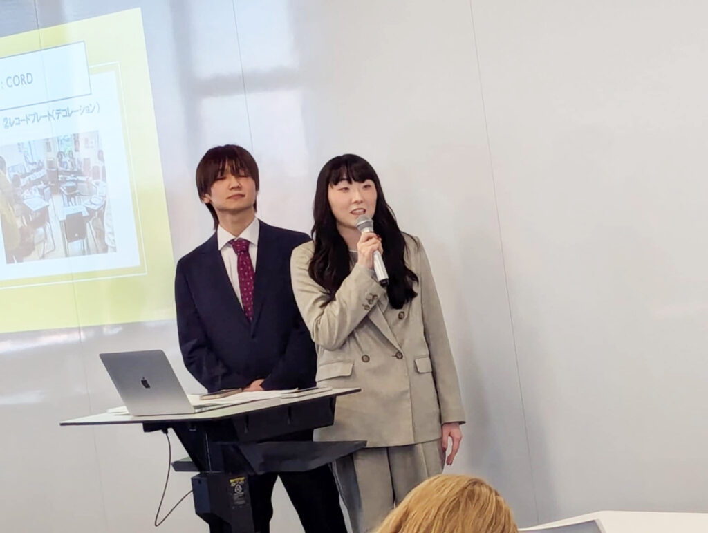 成蹊大学法学部北川ゼミ「起業家体験プログラム」株主総会