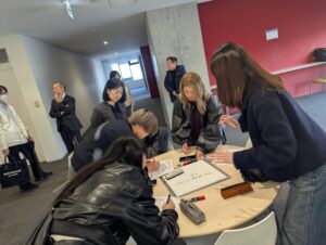 成蹊大学法学部北川ゼミ「起業家体験プログラム」