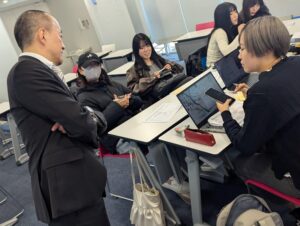 成蹊大学法学部北川ゼミ「起業家体験プログラム」