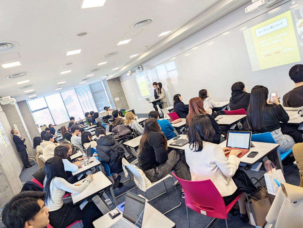 成蹊大学法学部北川ゼミ「起業家体験プログラム」株主総会