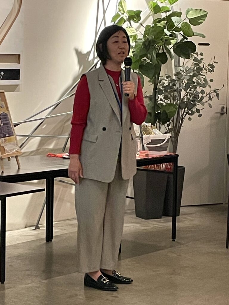 参加者全員による自己紹介