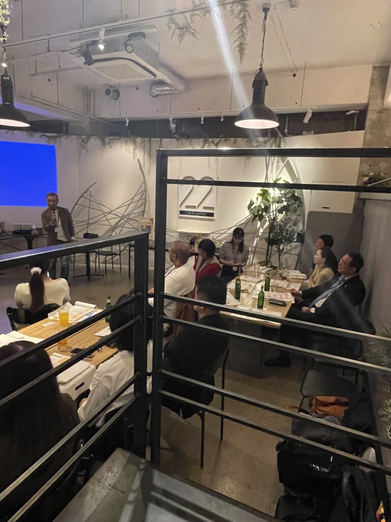 協賛各社によるPRスピーチ