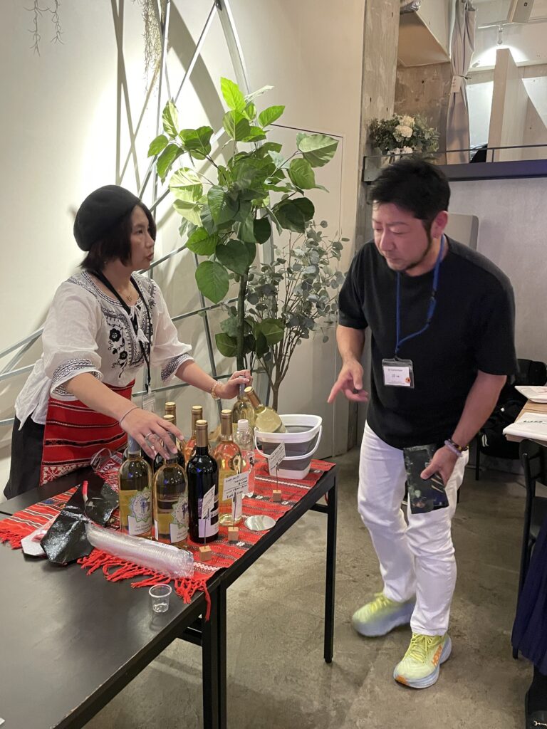 ルーマニアワインの展示・販売