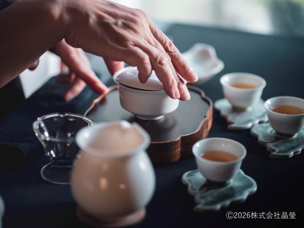 SHOUEI TEA 株式会社晶瑩